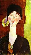 Amedeo Modigliani Portrait of Beatris Hastings oil painting reproduction